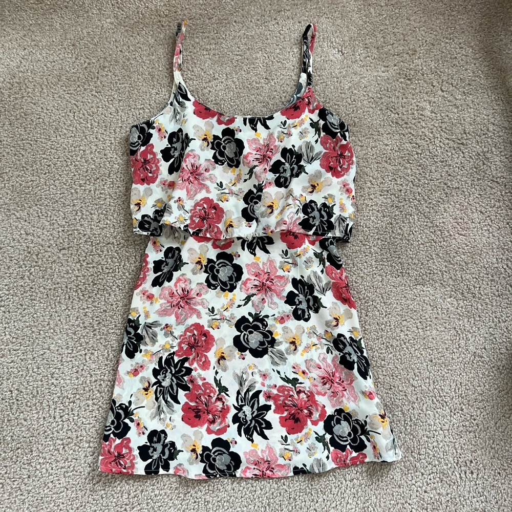 Abercrombie & Fitch Floral Mini Dress. Size: S